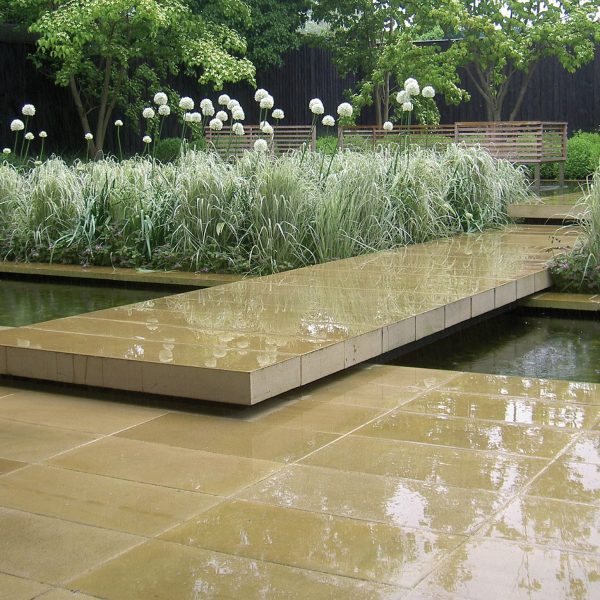 landscaping yorkstone